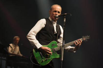 Pure Energie - Boogie-Helden: Live-Fotos von Status Quo in der Jahrhunderthalle Frankfurt 