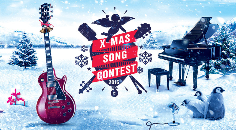 Der Thomann X-Mas Song Contest 2016: Wer komponiert den besten Weihnachtssong?