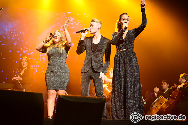 Gewaltig - Klanggenuss: Bilder von Il Novecento live bei der Night Of The Proms 2016 in Mannheim 