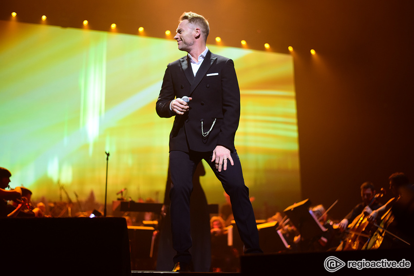 Ronan Keating (live in Mannheim, 2016)