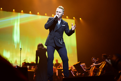 Zum Schmusen - Live-Fotos von Ronan Keating bei der Night of the Proms 2016 in Mannheim 