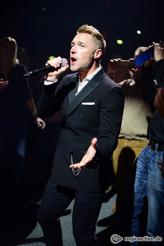 Ronan Keating (live in Mannheim, 2016)