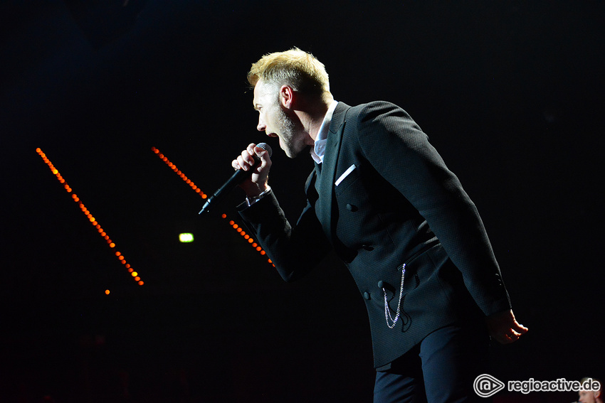 Ronan Keating (live in Mannheim, 2016)