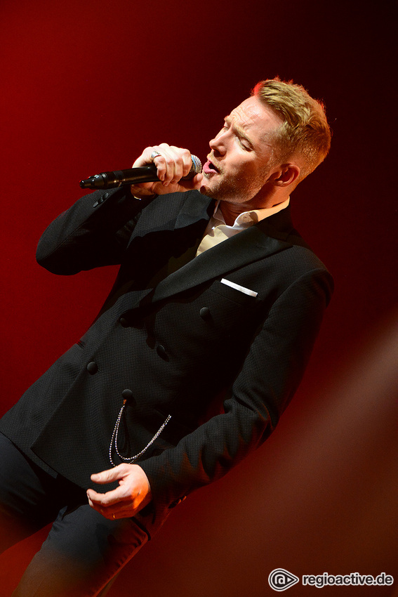 Ronan Keating (live in Mannheim, 2016)