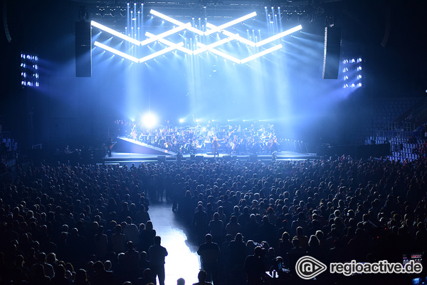 Königlich - So war die Premiere von Night Of The Proms 2016 in Mannheim 