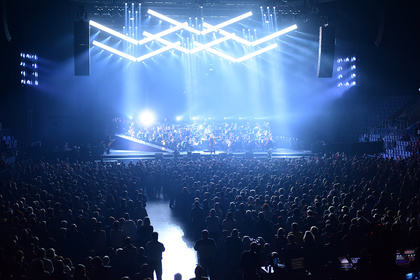 Königlich - So war die Premiere von Night Of The Proms 2016 in Mannheim 