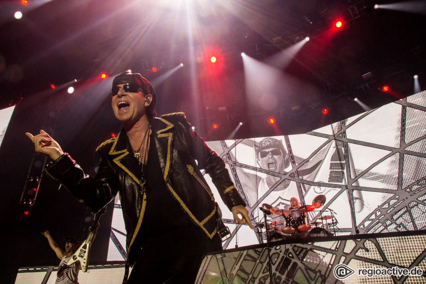 SCORPIONS (live in Leipzig, 2016)