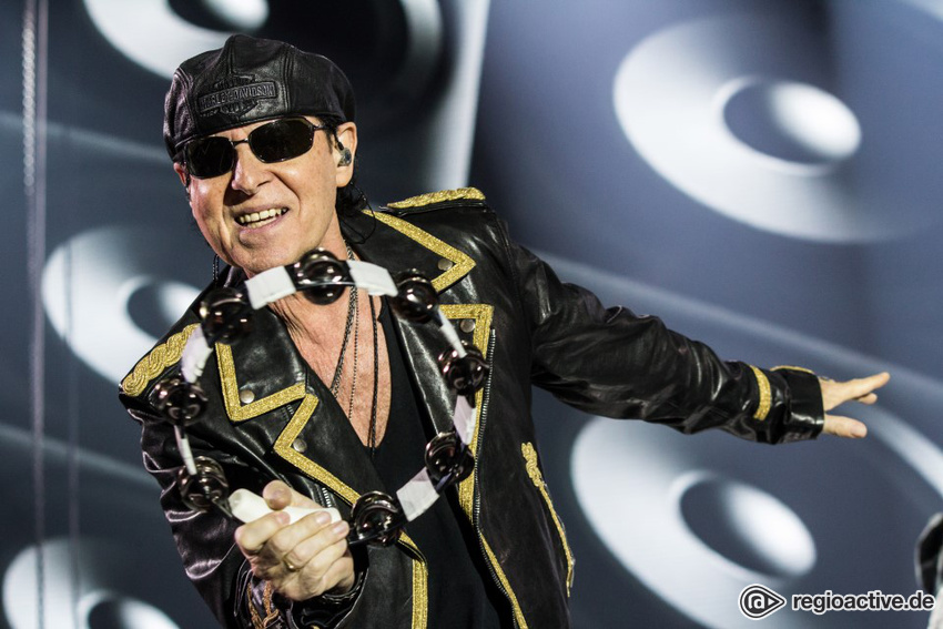 SCORPIONS (live in Leipzig, 2016)