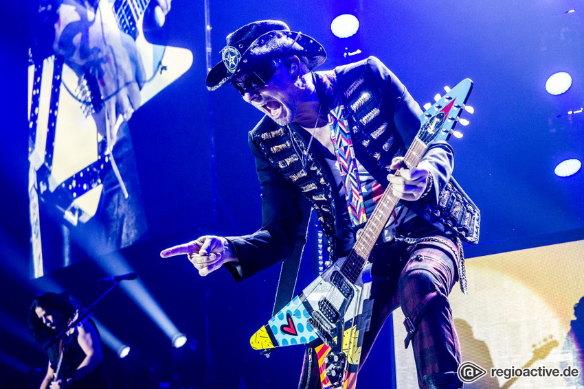 SCORPIONS (live in Leipzig, 2016)