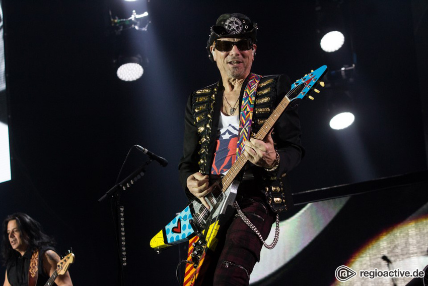 SCORPIONS (live in Leipzig, 2016)