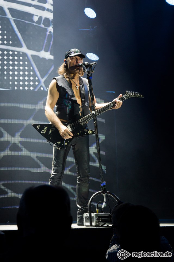 SCORPIONS (live in Leipzig, 2016)