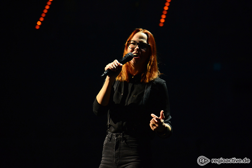 Stefanie Heinzmann (live in Mannheim, 2016)