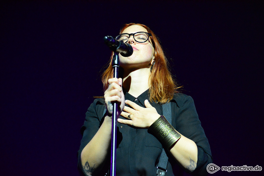 Stefanie Heinzmann (live in Mannheim, 2016)