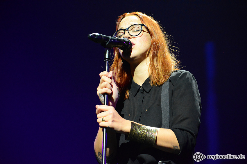 Stefanie Heinzmann (live in Mannheim, 2016)