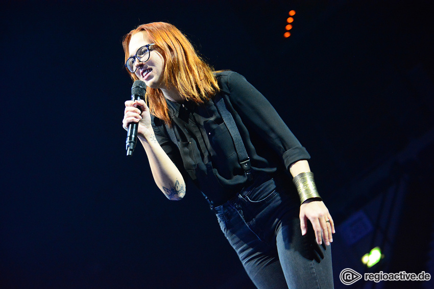 Stefanie Heinzmann (live in Mannheim, 2016)