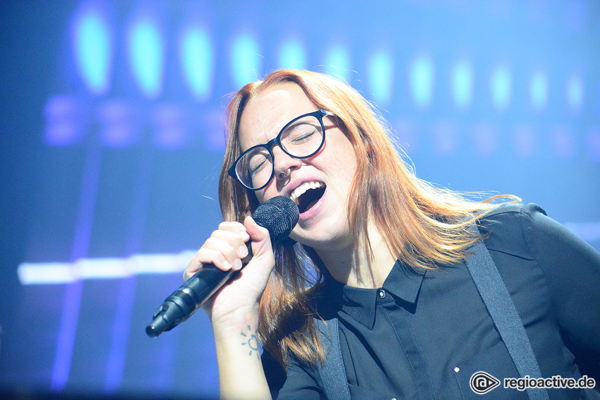 Stefanie Heinzmann (live in Mannheim, 2016)