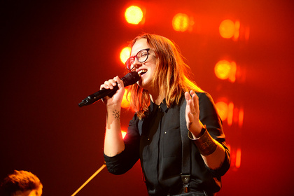 Sangeskraft - Bilder: Stefanie Heinzmann live bei der Night of the Proms 2016 in Mannheim 