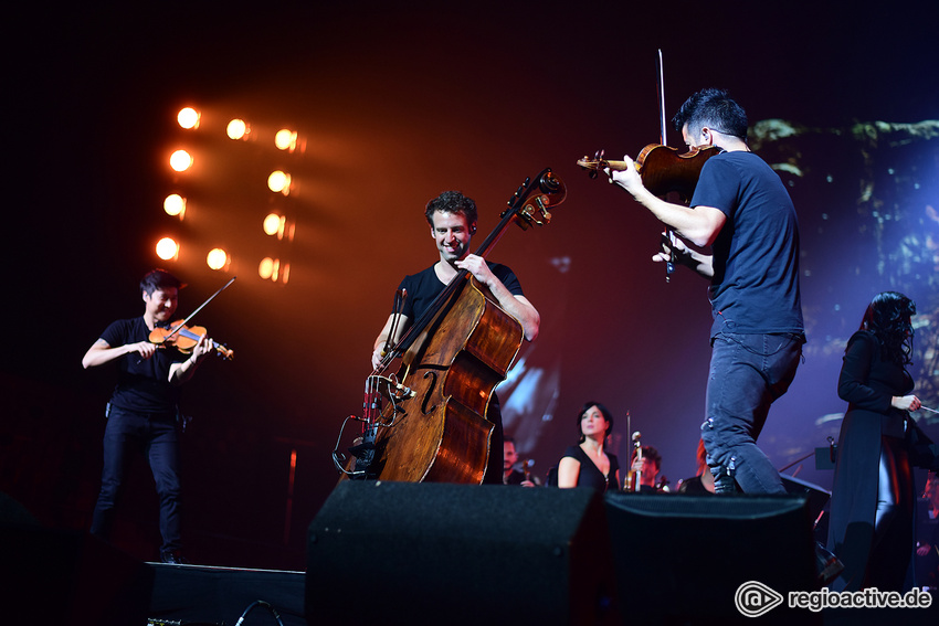 Time for Three (live in Mannheim, 2016)