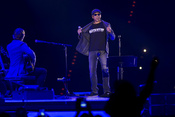 Akustisch: Bilder von Xavier Naidoo live in der SAP Arena in Mannheim