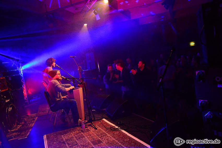 Flourishless (live beim Bandsupport Abschlusskonzert in Mannheim, 2016)