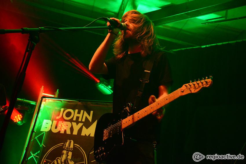 John Bury Me (live beim Bandsupport Abschlusskonzert in Mannheim, 2016)