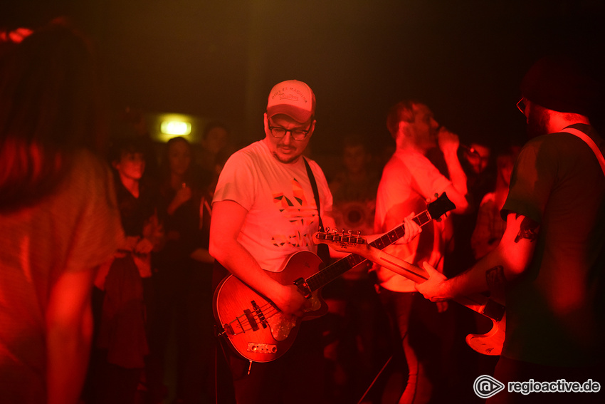 Jupiter Jones (live beim Bandsupport Abschlusskonzert in Mannheim, 2016)