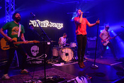 Rockig: Fotos von Jupiter Jones live beim Bandsupport Abschlusskonzert in Mannheim