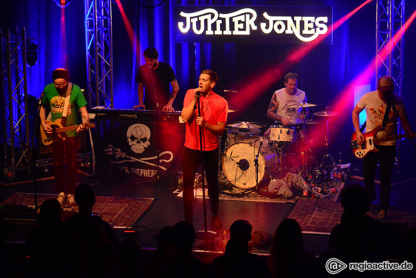 Jupiter Jones (live beim Bandsupport Abschlusskonzert in Mannheim, 2016)