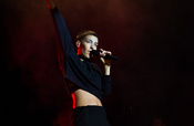 Heimkehrer: Bilder von Frida Gold live im Capitol Mannheim