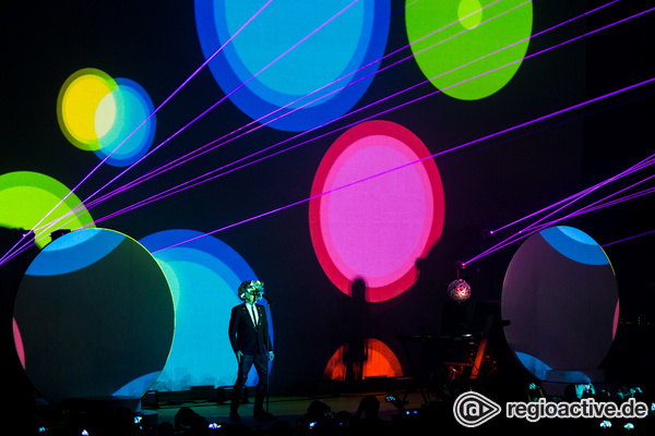 Ganz und gar nicht von gestern - Die Pet Shop Boys stellen in Frankfurt ihre andauernde Relevanz unter Beweis 