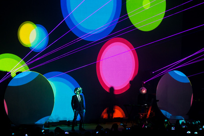 Ganz und gar nicht von gestern - Die Pet Shop Boys stellen in Frankfurt ihre andauernde Relevanz unter Beweis 