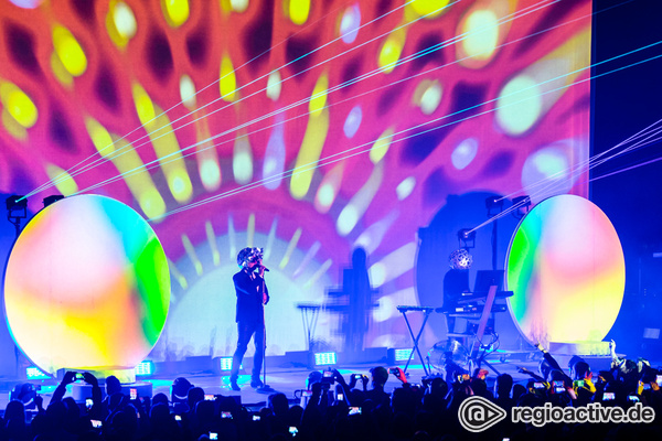 In allen Farben - Popstars: Bilder der Pet Shop Boys live in der Jahrhunderthalle Frankfurt 