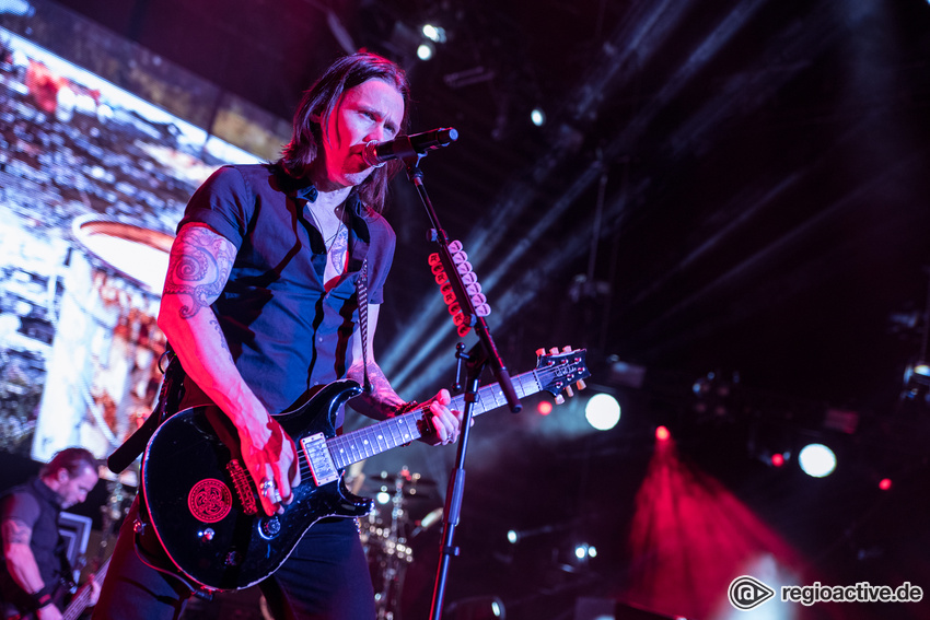 Alter Bridge live in Frankfurt am Main 2016