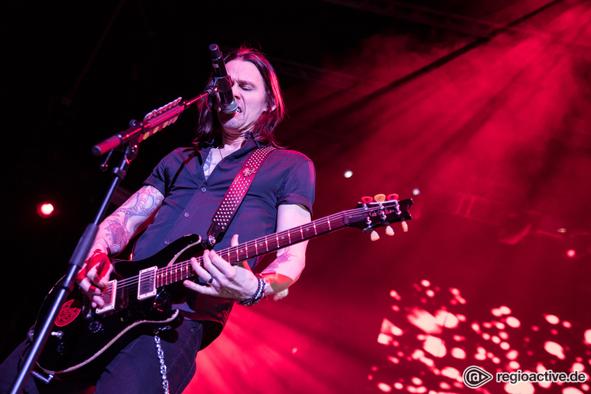 Alter Bridge live in Frankfurt am Main 2016