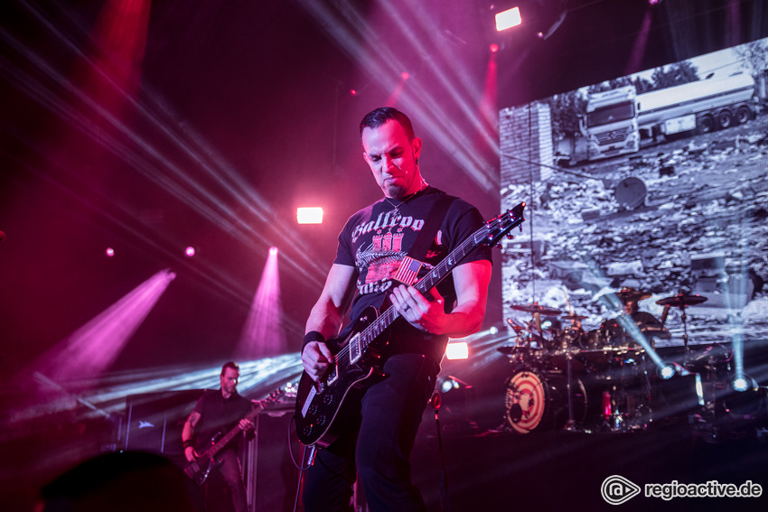 Alter Bridge live in Frankfurt am Main 2016