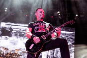 Harte Töne: Bilder von Alter Bridge live in der Jahrhunderthalle Frankfurt