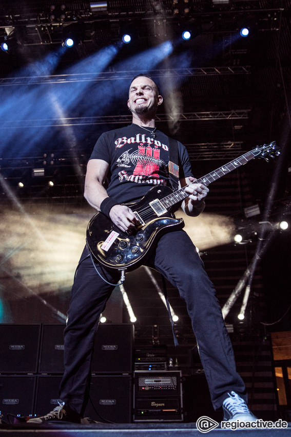 Alter Bridge live in Frankfurt am Main 2016