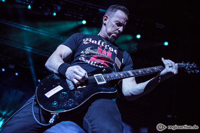 Alter Bridge live in Frankfurt am Main 2016