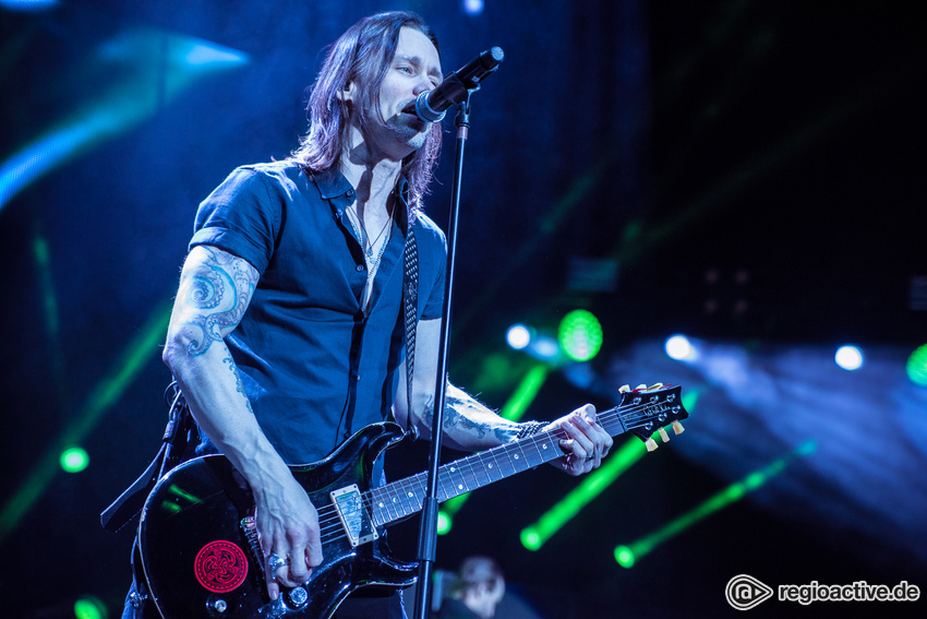 Alter Bridge live in Frankfurt am Main 2016