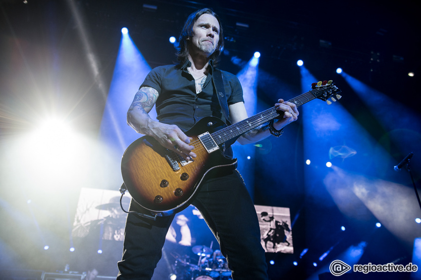 Alter Bridge live in Frankfurt am Main 2016