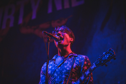 Punkrock aus Kanada - Dreckig: Fotos von The Dirty Nil als Support von Billy Talent live in Frankfurt 