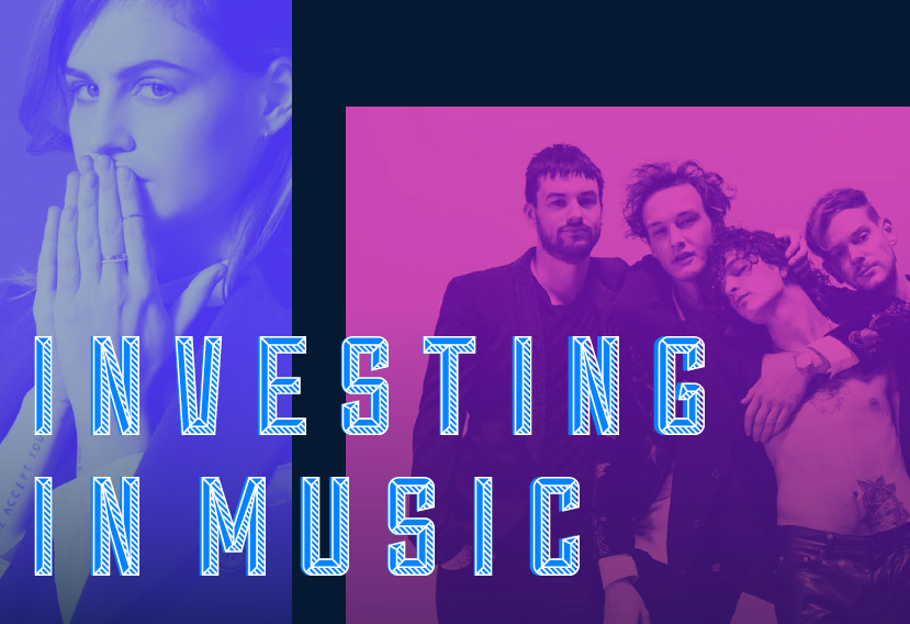 "Investing in Music 2016": Musikfirmen stecken wieder mehr Geld in neue Künstler