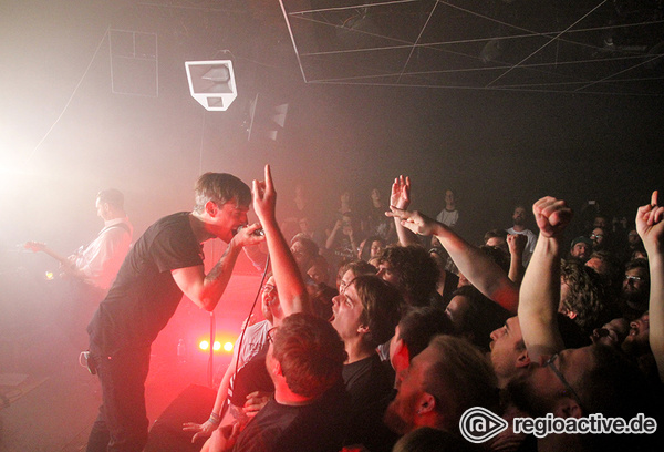 Stille Nacht..? - Turbostaat drehen in der halle02 in Heidelberg die Regler auf 