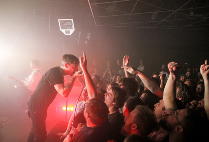 Stille Nacht..? - Turbostaat drehen in der halle02 in Heidelberg die Regler auf 