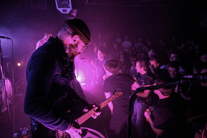 Ganz nah dran - Am Limit: Turbostaat live in der halle02 in Heidelberg 