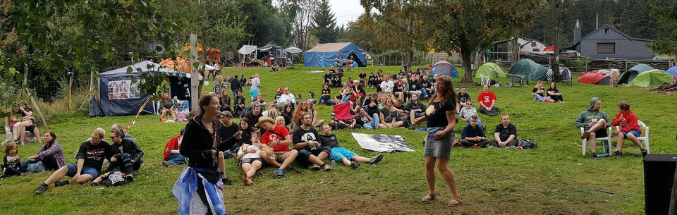 Euer Auftritt auf dem Open Air, bitte sehr Festival 2018