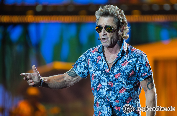 Farbenfroh: Bilder von Peter Maffays Tabaluga live in der SAP Arena in Mannheim