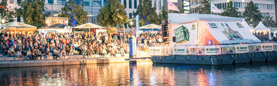 Spielt beim Kieler Bootshafensommer 2024