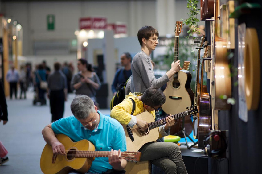 Tickets für die Frankfurter Musikmesse 2017 sind online bereits erhältlich