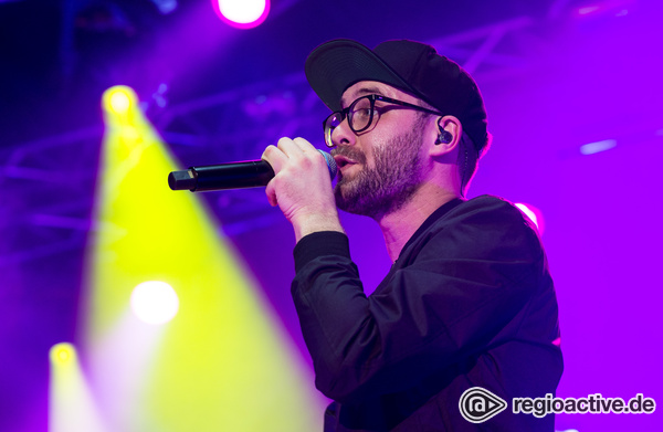 Gefeiert - Stimmungsvoll: Bilder von Mark Forster live in der Stadthalle Offenbach 